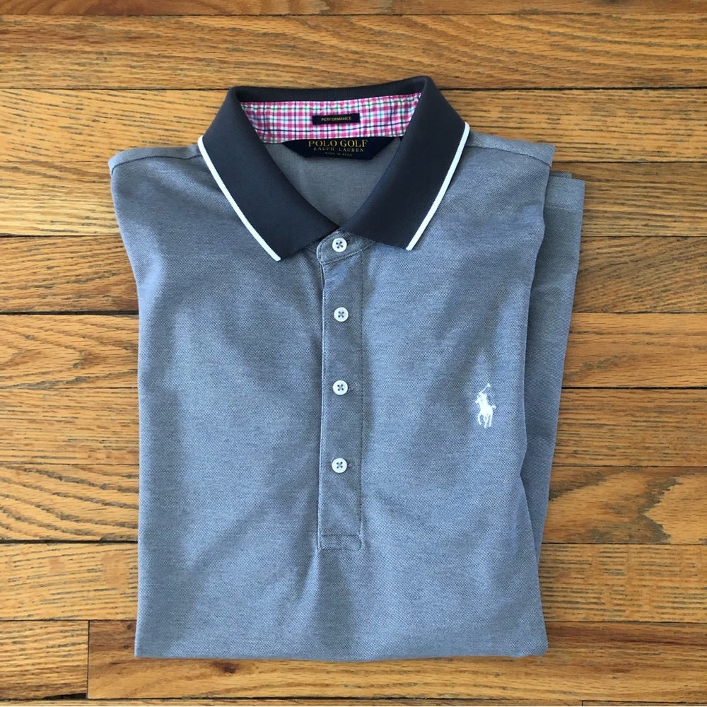 Ralph Lauren Polo Golf Shirt Size Large